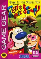 Quest for the Shaven Yak Starring Ren Hoek & Stimpy